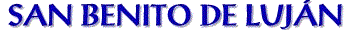 San Benito de Lujan